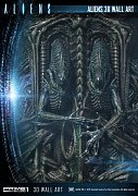 Aliens 3D Wall Art 32 x 50 cm