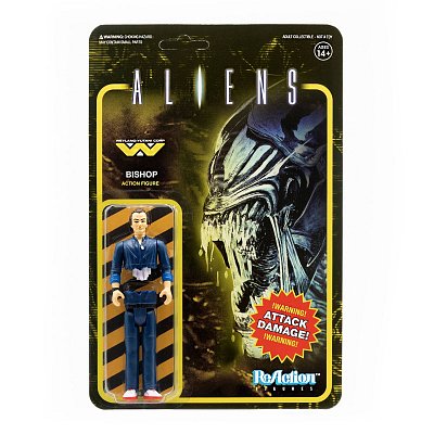 Aliens ReAction Action Figure Wave 1 Bishop 10 cm