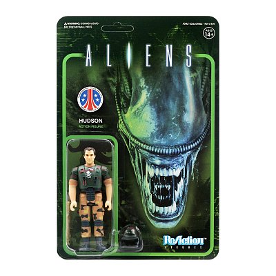 Aliens ReAction Action Figure Wave 1 Hudson 10 cm