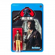 Aliens ReAction Action Figure Wave 3 Dallas (Blue Card) 10 cm