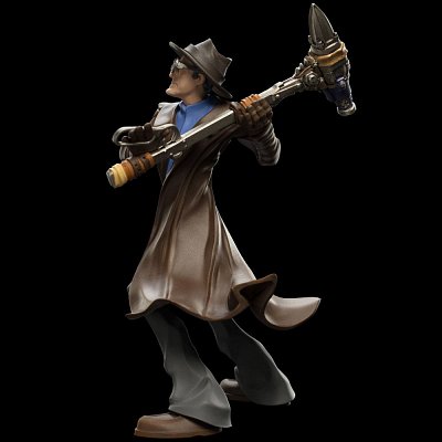 Alita: Battle Angel Mini Epics Vinyl Figure Dr. Ido 14 cm --- DAMAGED PACKAGING