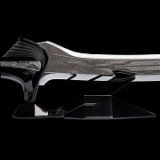 Alita: Battle Angel Stainless Steel Replica 1/1 Damascus Blade 95 cm