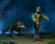 An American Werewolf in London Toony Terrors Action Figure 2-Pack Jack & Kessler Wolf 15 cm