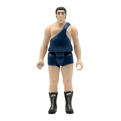 André the Giant ReAction Action Figure Wave 1 André the Giant Singlet 10 cm