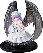 Angel Beats! PVC Statue 1/7 Kanade Tachibana Key 20th Anniversary Gothic Lolita Repaint Ver. 18 cm