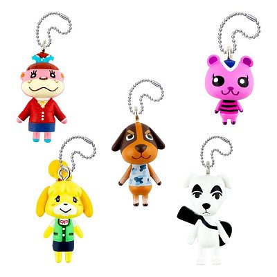 Animal Crossing Danglers Keychains 3 cm Mystery Capsule Display (12)