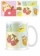 Animal Crossing Mug Character Grid