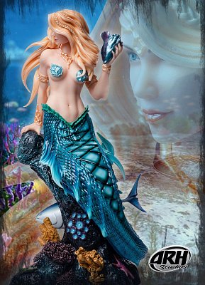 ARH ComiX Statue 1/4 Sharleze The Mermaid EX Version Human Skin 53 cm