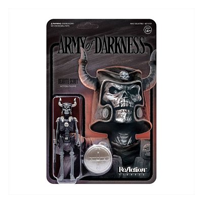 Army Of Darkness ReAction Action Figure Deadite Scout (Midnight) 10 cm