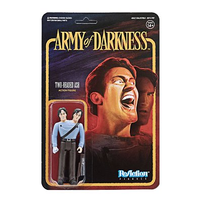 Army of Darkness ReAction Action Figure Two-Headed Ash 10 cm