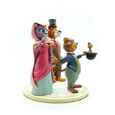 Around the World with Willy Fog Statue Willy Fog, Rigodon, Princess Romy & Tico 20 cm