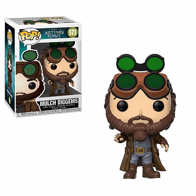 Artemis Fowl POP! Movies Vinyl Figure Mulch Diggums 9 cm