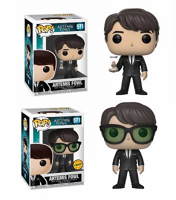Artemis Fowl POP! Movies Vinyl Figures Artemis Fowl 9 cm Assortment (6)