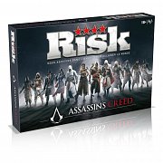 Assassin\'s Creed Board Game Risk *French Version* --- DAMAGED PACKAGING