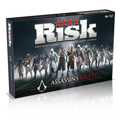 Assassin\'s Creed Board Game Risk *French Version* --- DAMAGED PACKAGING