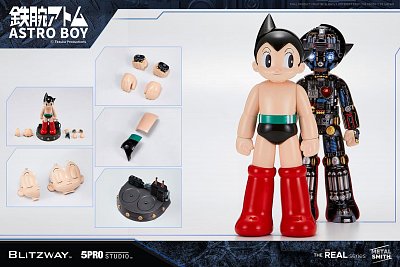 Astro Boy The Real Series Statue Atom 30 cm