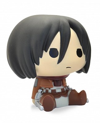 Attack on Titan Chibi Bust Bank Mikasa 16 cm