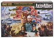 Avalon Hill Board Game Axis & Allies 1942 english - Severely damaged packaging
