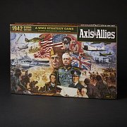 Avalon Hill Board Game Axis & Allies 1942 english - Severely damaged packaging