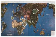 Avalon Hill Board Game Axis & Allies 1942 english - Severely damaged packaging