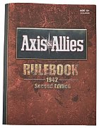 Avalon Hill Board Game Axis & Allies 1942 english - Severely damaged packaging
