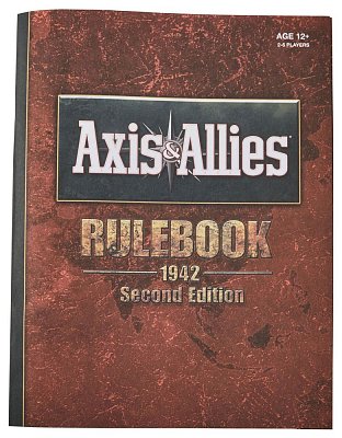 Avalon Hill Board Game Axis & Allies 1942 english - Severely damaged packaging