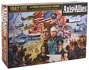 Avalon Hill Board Game Axis & Allies 1942 english - Severely damaged packaging