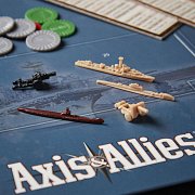 Avalon Hill Board Game Axis & Allies 1942 english - Severely damaged packaging