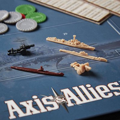 Avalon Hill Board Game Axis & Allies 1942 english - Severely damaged packaging