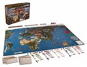 Avalon Hill Board Game Axis & Allies 1942 english - Severely damaged packaging