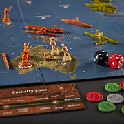 Avalon Hill Board Game Axis & Allies 1942 english - Severely damaged packaging