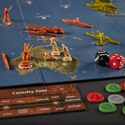 Avalon Hill Board Game Axis & Allies 1942 english - Severely damaged packaging