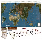 Avalon Hill Board Game Axis & Allies 1942 english - Severely damaged packaging