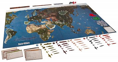 Avalon Hill Board Game Axis & Allies 1942 english - Severely damaged packaging