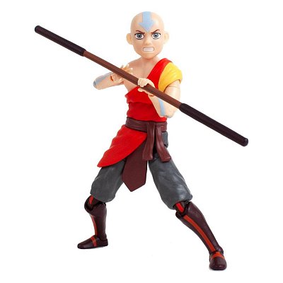 Avatar: The Last Airbender BST AXN Action Figure Aang Monk 13 cm