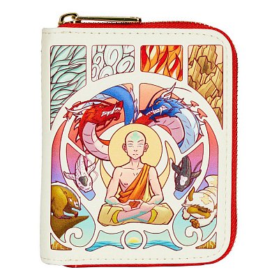 Avatar: The Last Airbender by Loungefly Wallet Aang Meditation