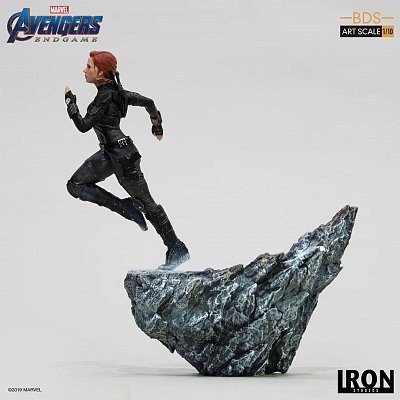 Avengers: Endgame BDS Art Scale Statue 1/10 Black Widow 21 cm