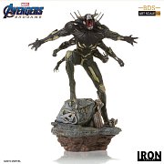 Avengers: Endgame BDS Art Scale Statue 1/10 General Outrider 29 cm --- DAMAGED PACKAGING