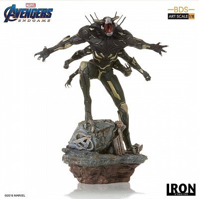 Avengers: Endgame BDS Art Scale Statue 1/10 General Outrider 29 cm --- DAMAGED PACKAGING