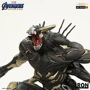 Avengers: Endgame BDS Art Scale Statue 1/10 General Outrider 29 cm --- DAMAGED PACKAGING