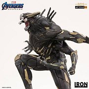 Avengers: Endgame BDS Art Scale Statue 1/10 General Outrider 29 cm --- DAMAGED PACKAGING