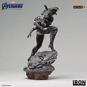 Avengers: Endgame BDS Art Scale Statue 1/10 General Outrider 29 cm --- DAMAGED PACKAGING