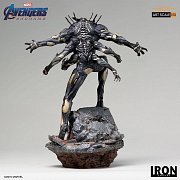 Avengers: Endgame BDS Art Scale Statue 1/10 General Outrider 29 cm --- DAMAGED PACKAGING