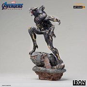 Avengers: Endgame BDS Art Scale Statue 1/10 General Outrider 29 cm --- DAMAGED PACKAGING