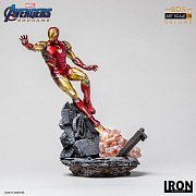 Avengers Endgame BDS Art Scale Statue 1/10 Iron Man Mark LXXXV Deluxe Version 29 cm