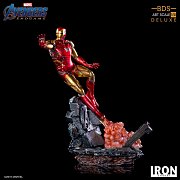 Avengers Endgame BDS Art Scale Statue 1/10 Iron Man Mark LXXXV Deluxe Version 29 cm