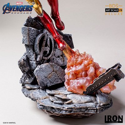 Avengers Endgame BDS Art Scale Statue 1/10 Iron Man Mark LXXXV Deluxe Version 29 cm