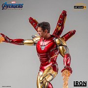 Avengers Endgame BDS Art Scale Statue 1/10 Iron Man Mark LXXXV Deluxe Version 29 cm