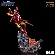 Avengers Endgame BDS Art Scale Statue 1/10 Iron Man Mark LXXXV Deluxe Version 29 cm