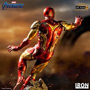 Avengers Endgame BDS Art Scale Statue 1/10 Iron Man Mark LXXXV Deluxe Version 29 cm